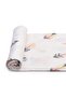 Organic Cotton Muslin Swaddle Wrap - New Leaf