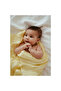 Set of 2 Organic Muslin Bath Towel - Yellow & White - 5