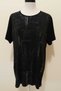 Plus Size Viscose Luxury Stone Embroidered Modern Short Sleeve Mother Combed Cotton - 2