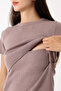 Knitwear Breastfeeding Dress - 2