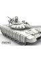 مجموعة تجميع دبابة القتال الرئيسية الروسية T-72B3M بمقياس 1/72 من طراز MENG MODEL 72-007 - 2