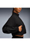 Fashion Women's Black Stand Collar Jacket - 2