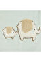Newborn 5-Piece Strap Hospital Release Baby Boy Elephant Patterned Newborn Set - 6