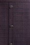 Women's High Waist Button Front Knee Length Lightweight Stretchy Fabric A-Line Skirt-Brown Plaid - 6