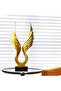 Bird Wing Sculpture Gold - 2