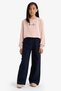 Girls Wide Leg Wide Leg Pants School Pants - 3