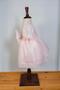 Baby Girl Powder Caroline Fabric Watermelon Sleeve Evening Dress 6-36 Months - 4