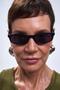 Estelle Black Black Sunglasses - 3