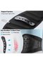 L Lower Back Brace for Pain Relief,Back Support Belt, Flexible Lumbar Support Waist Belt for Liftin. - 4