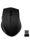 Mouse wireless Calado silent, USB, black - 4