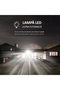 LED floodlight, with solar panel and remote control, light sensor, 300W - 4
