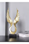 Bird Wing Sculpture Gold - 5