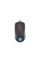 Mouse Zavos Rubber-Negru - 4