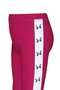 Plum Girl's Hooded Side Panda Printed Leggings - 3