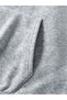 Critz Printed Black&Gray Oldschool Style Retro Hooded Sweatshirt - Women's Printed Hoodie - 3
