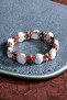 Rodonite & Howlite & Hematite Natural Stone Bracelet - 2