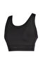 Bromley Bra Women's Black Crew Neck Tank Top - 2