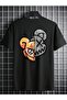 Large Size Size 100% Cotton Printed Tshirt T-Shirt 5XL