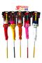 Matatabi Cats Zobi̇ Al. Cat Fishing Rod with Handle(Matatabi, Includes Rattle, Special Rustle, Special Plush Fabric) - 3