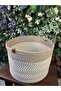 Amaterasu Jute Straw Basket, Organizer Basket, Woven Basket 40 cm x 30 cm - 4