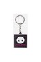 - Keychain with square eyes, 5x3cm - 4