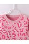 Printed Pullover - Pink - 3