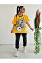 Rabbit Tracksuit Set with Necklace