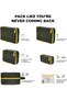 The Packing Cube Nylon Fabric Water Resistant Travel Organizer Wardrobe Organizer Set of Pa - 7
