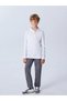 Boys' 100% Cotton School Trousers with Elastic Waist