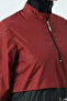 Women's Gilet Plus Size Fully Covered Hijab Swimsuit 22104-25 Claret Red - 6