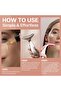 LILY Neck Face Massager, Face Sculpting tool, Skin Rejuvenation Device with Thermal, Triple A - 7
