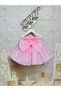 Pink Love Pearl Vintage Baby Girl Dress,Birthday Dress,Photo Shoot Dress,Suitable for 0-13 Years - 4