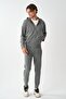 Tech Fleece Double Face Hooded Men's Tracksuit Suit E213 - 2