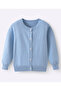 Front Open Sweaters - Blue