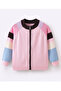 Front Open Sweaters - Pink