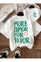 More Amore Design Printed Tshirt - 4