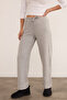 Soft Palazzo Trousers with Tie Waist - 2