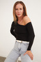 Basic One Shoulder Blouse - 3