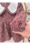 Special Design Baby Collar Floral Girl's Dress - 6