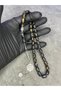 Mosaic High-End Crimping Amber Prayer Beads
