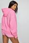 Pink Hooded Women's Sweatshirt Sh264 - 6