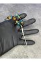 Bonibon Glass Beads Natural Stone Prayer Beads - 4