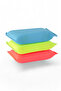 6 Pieces Microfiber Fiber Dish Sponge – Durable and Hygienic Cleaning Sponge Set - 5