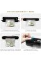 Automatic Food Vacuum Sealer 2023 with 20 Air Lock Bags for Food Preservation and Storage, Easy to C - 6
