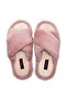 Tw Cross Pink Plush Women's House Slippers 36/41 - 4