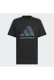Fdn Hbr Tee 1 Siyah Erkek T-Shirt Jv8422 - 4