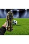 Lace-Up Halisaha Football Boots Beige and Black Colored Football Boots - 3