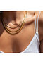 High Steel Italian Chain Non-Tarnish Necklace - 3