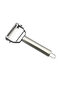 Vegetable Fruit Peeler, Gourd Peeler, Steel Stainless Peeler 2 Sided Julienne Cutter - 3
