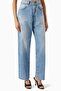 Light Blue - 100% Cotton - 1991 Toj Straight Cut Jeans
